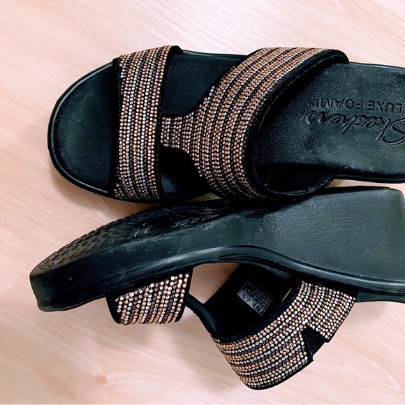 Ladies Sketchers Luxefoam Sandals size 6 - Picture 5 of 6